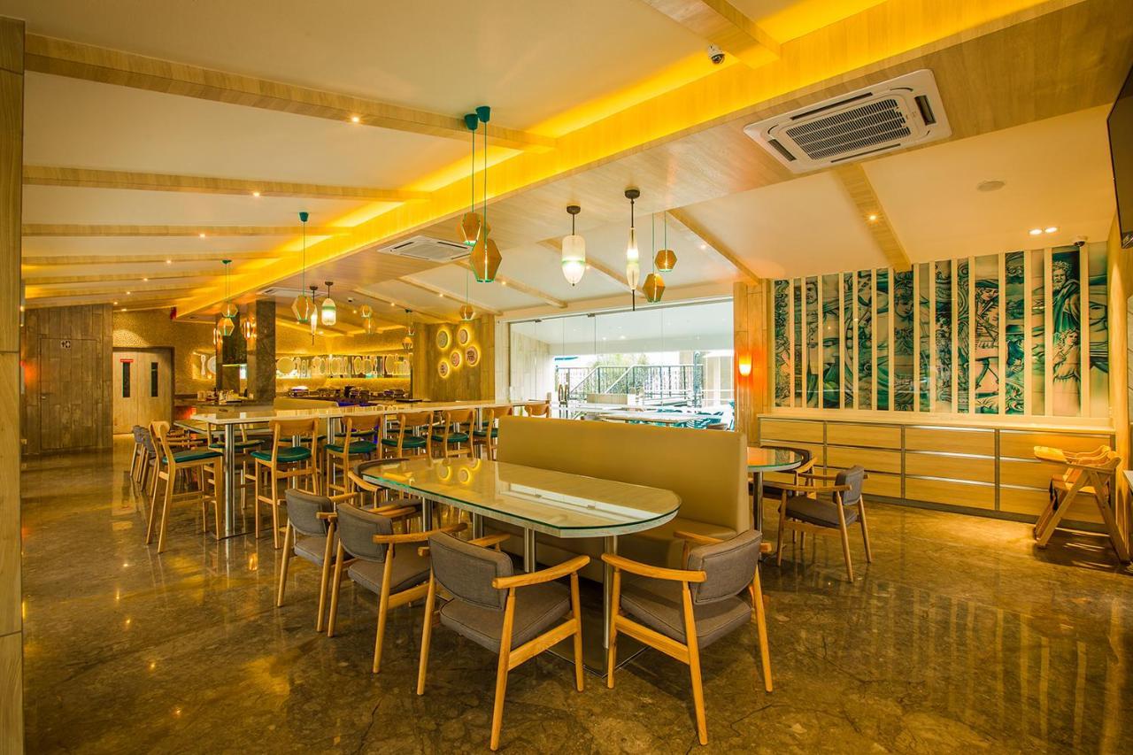 Hotel Millennium Park Panchgani Esterno foto